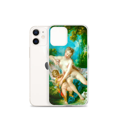 The Bath of Venus by François Boucher {Clear Case for iPhone}