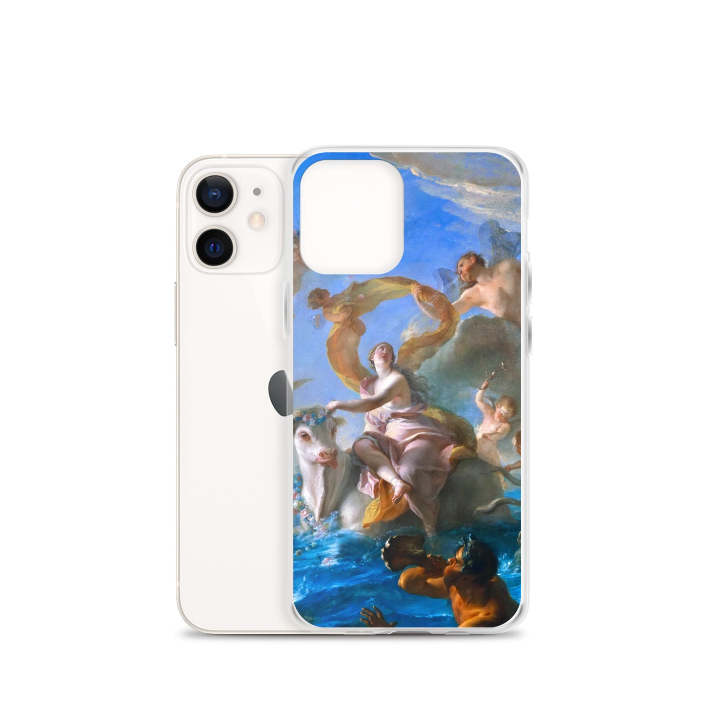 The Abduction of Europa by Noel-Nicolas Coypel [Clear Case for iPhone]