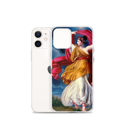 Alegoria de la Aurora by Juan Antonio Ribera [Clear Case for iPhone]