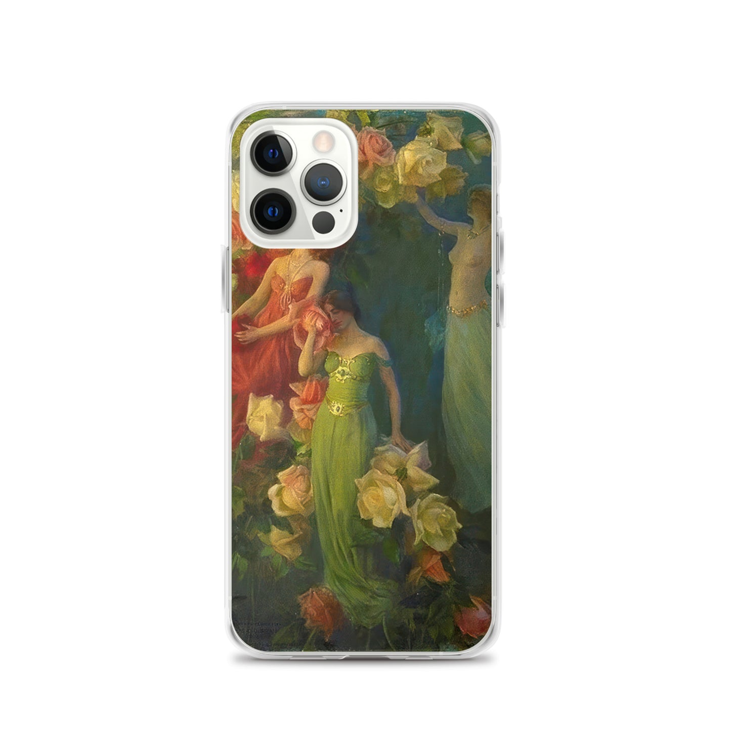 The Perfume Of Roses Charles Courtney Curran [Clear Case for iPhone]