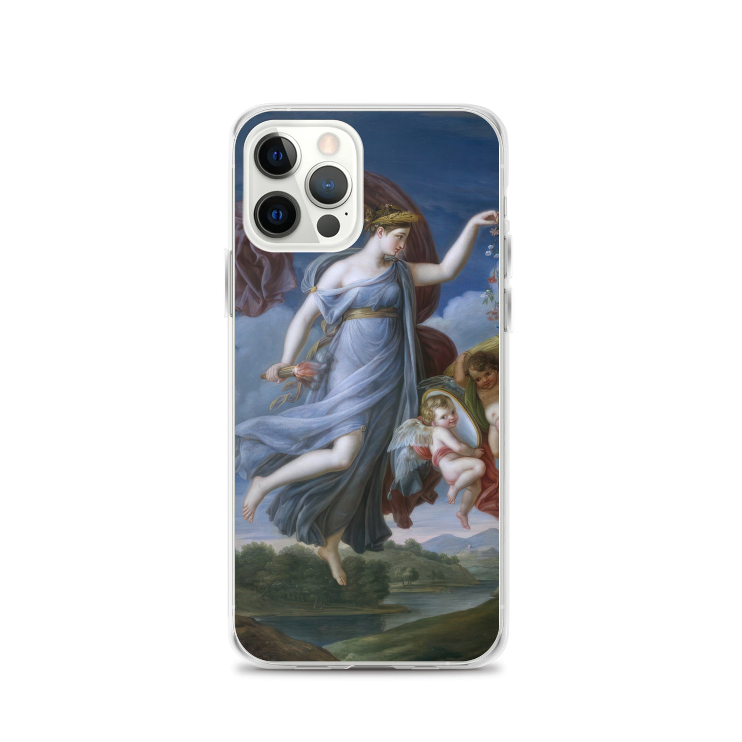 Alegoria del Veranon by Juan Antonio Ribera [Clear Case for iPhone]