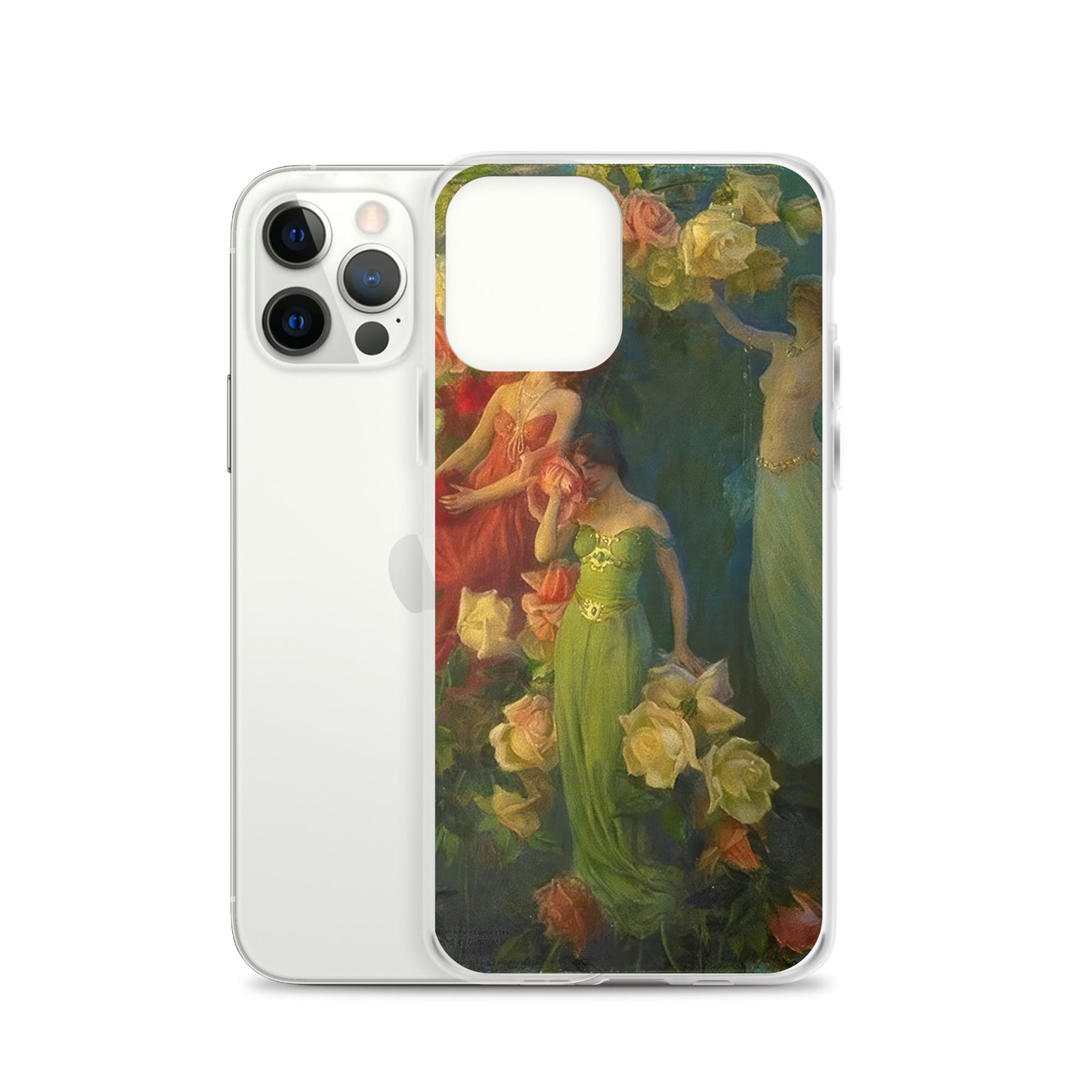 The Perfume Of Roses Charles Courtney Curran [Clear Case for iPhone]