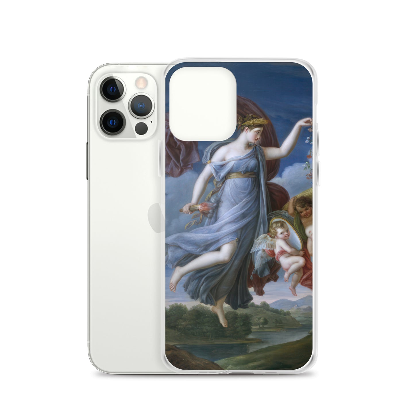 Alegoria del Veranon by Juan Antonio Ribera [Clear Case for iPhone]