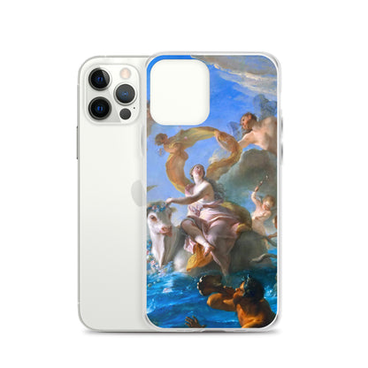 The Abduction of Europa by Noel-Nicolas Coypel [Clear Case for iPhone]