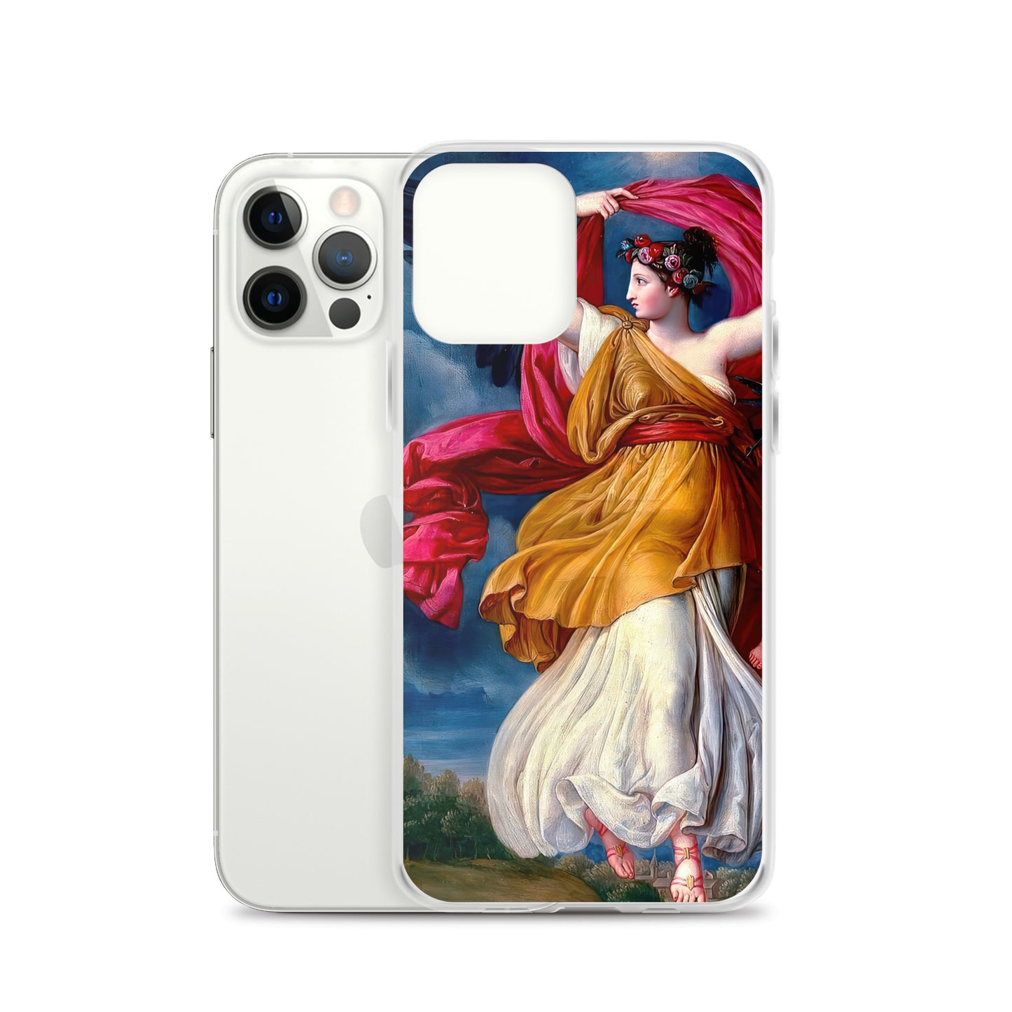 Alegoria de la Aurora by Juan Antonio Ribera [Clear Case for iPhone]