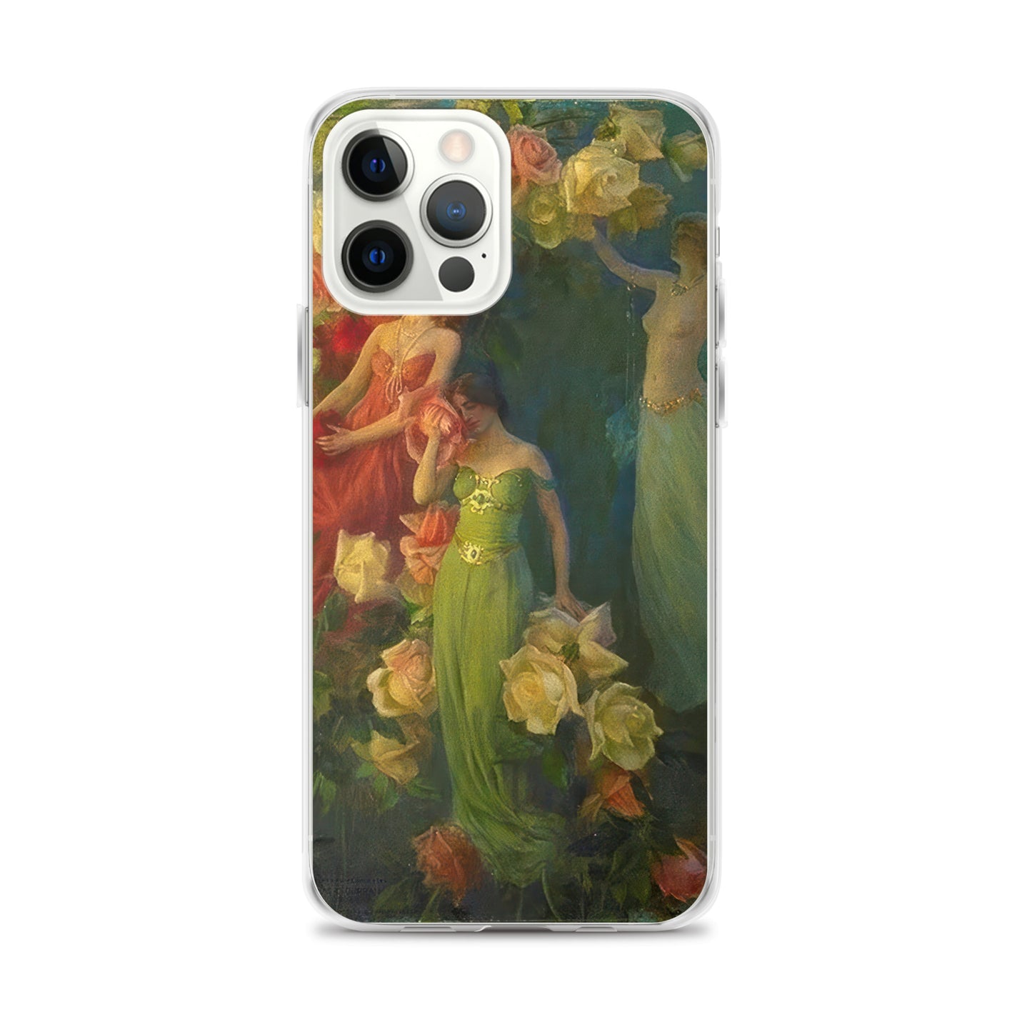 The Perfume Of Roses Charles Courtney Curran [Clear Case for iPhone]