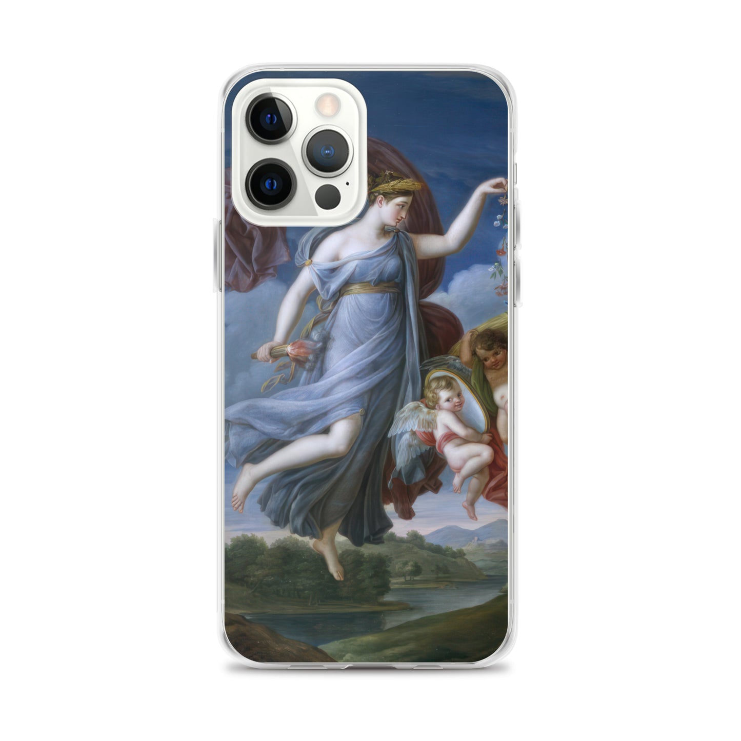 Alegoria del Veranon by Juan Antonio Ribera [Clear Case for iPhone]