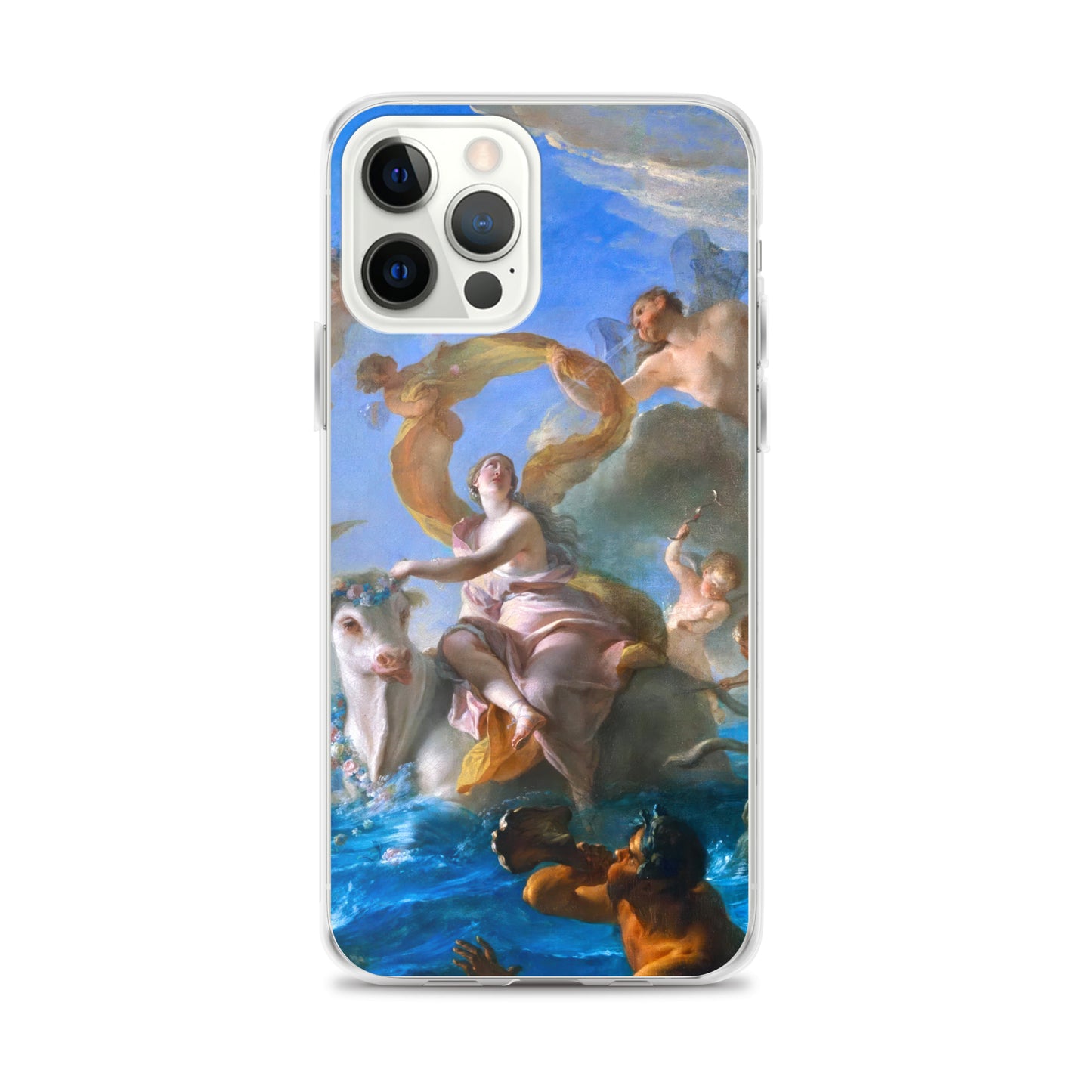 The Abduction of Europa by Noel-Nicolas Coypel [Clear Case for iPhone]