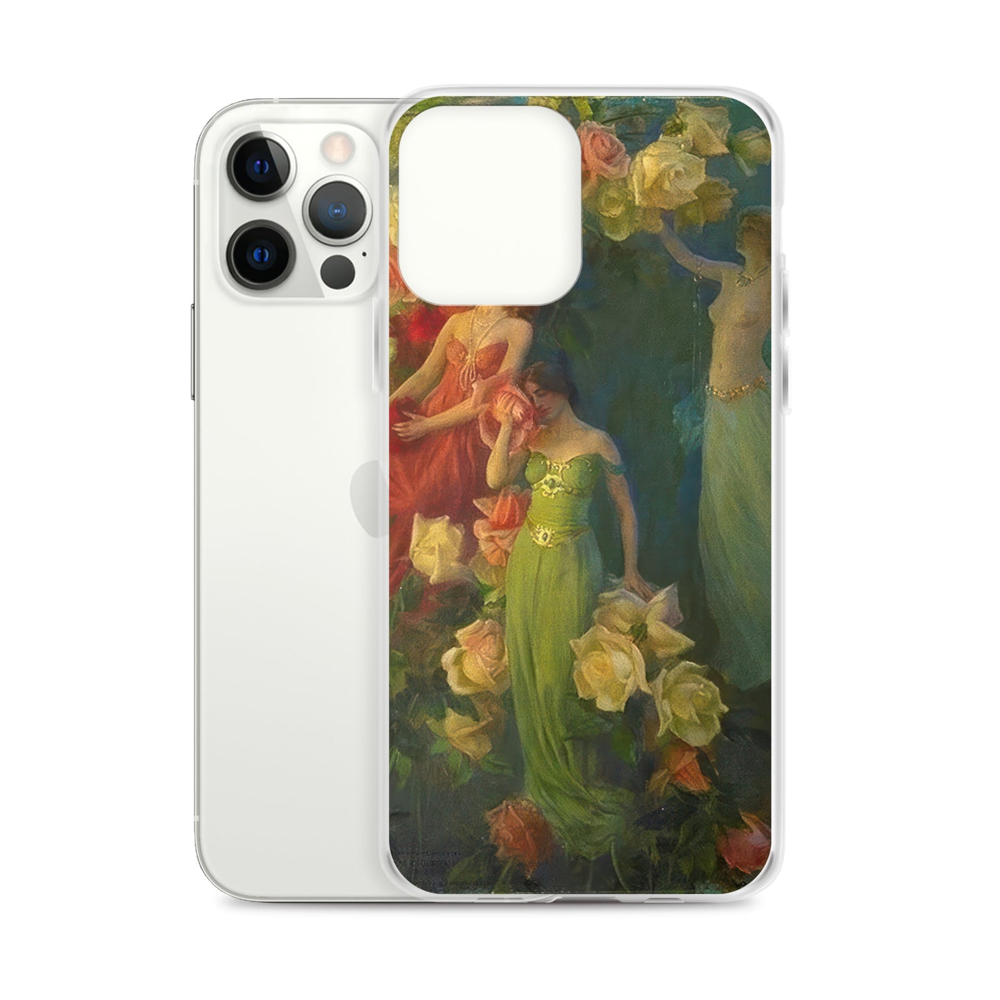 The Perfume Of Roses Charles Courtney Curran [Clear Case for iPhone]