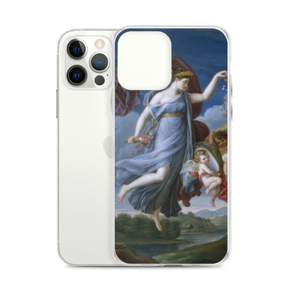 Alegoria del Veranon by Juan Antonio Ribera [Clear Case for iPhone]