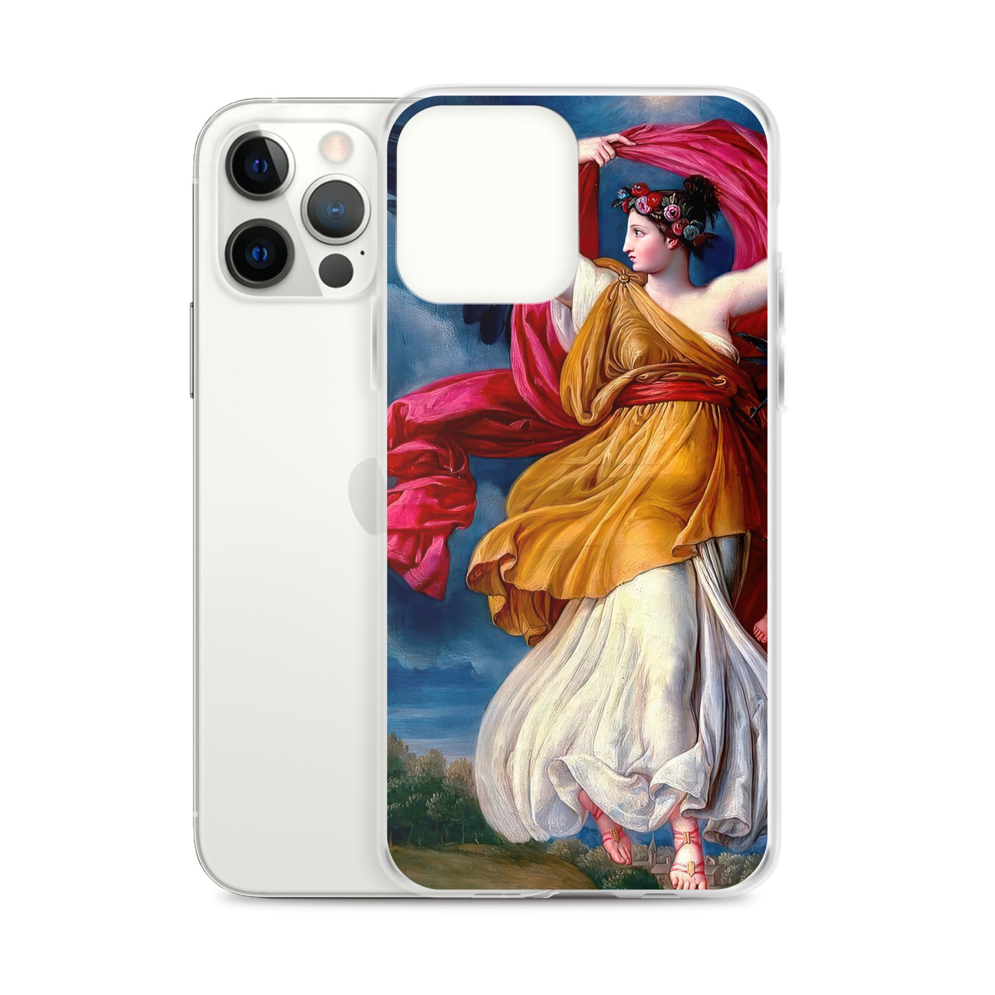 Alegoria de la Aurora by Juan Antonio Ribera [Clear Case for iPhone]