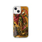 Saint Michael Triumphs over the Devil by Bartolome Bermejo [Clear Case for iPhone]