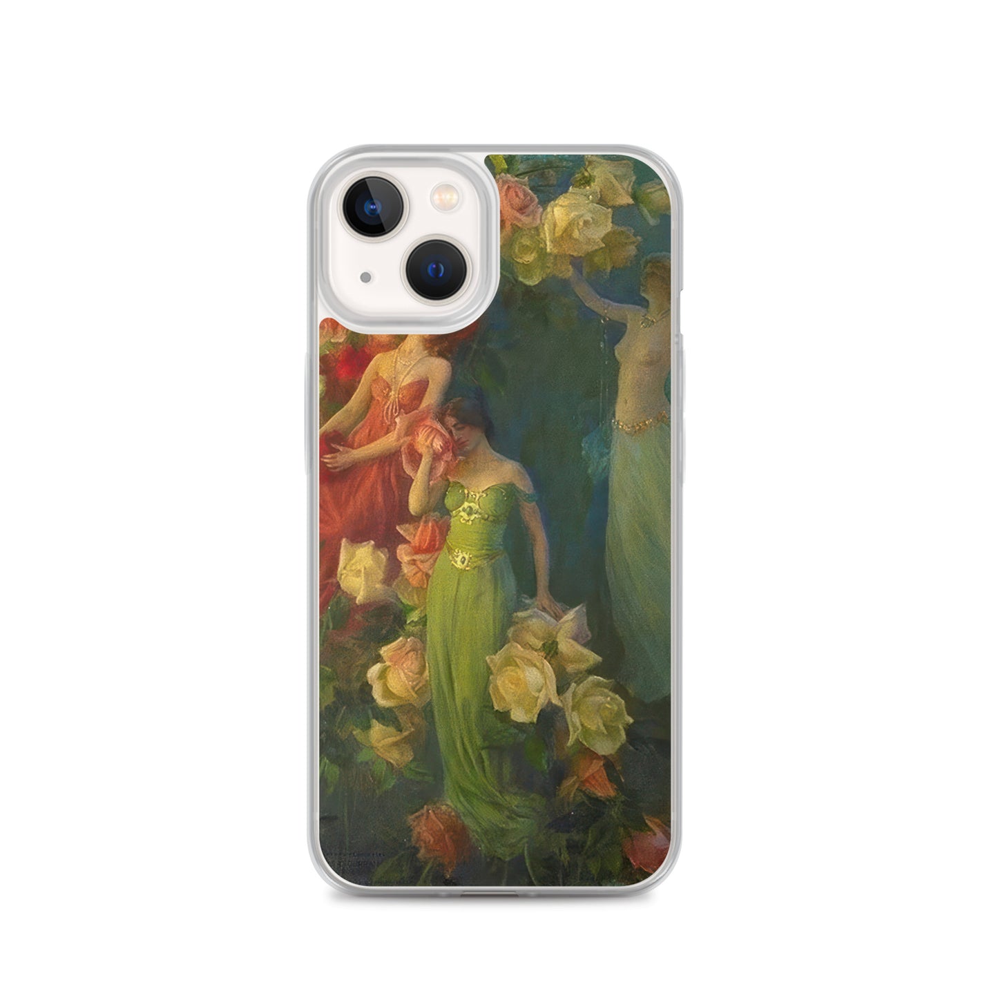 The Perfume Of Roses Charles Courtney Curran [Clear Case for iPhone]