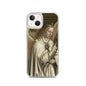 Archangel Gabriel passes the Message to Maria by Jan Van Eyck [Clear Case for iPhone]