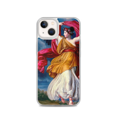 Alegoria de la Aurora by Juan Antonio Ribera [Clear Case for iPhone]