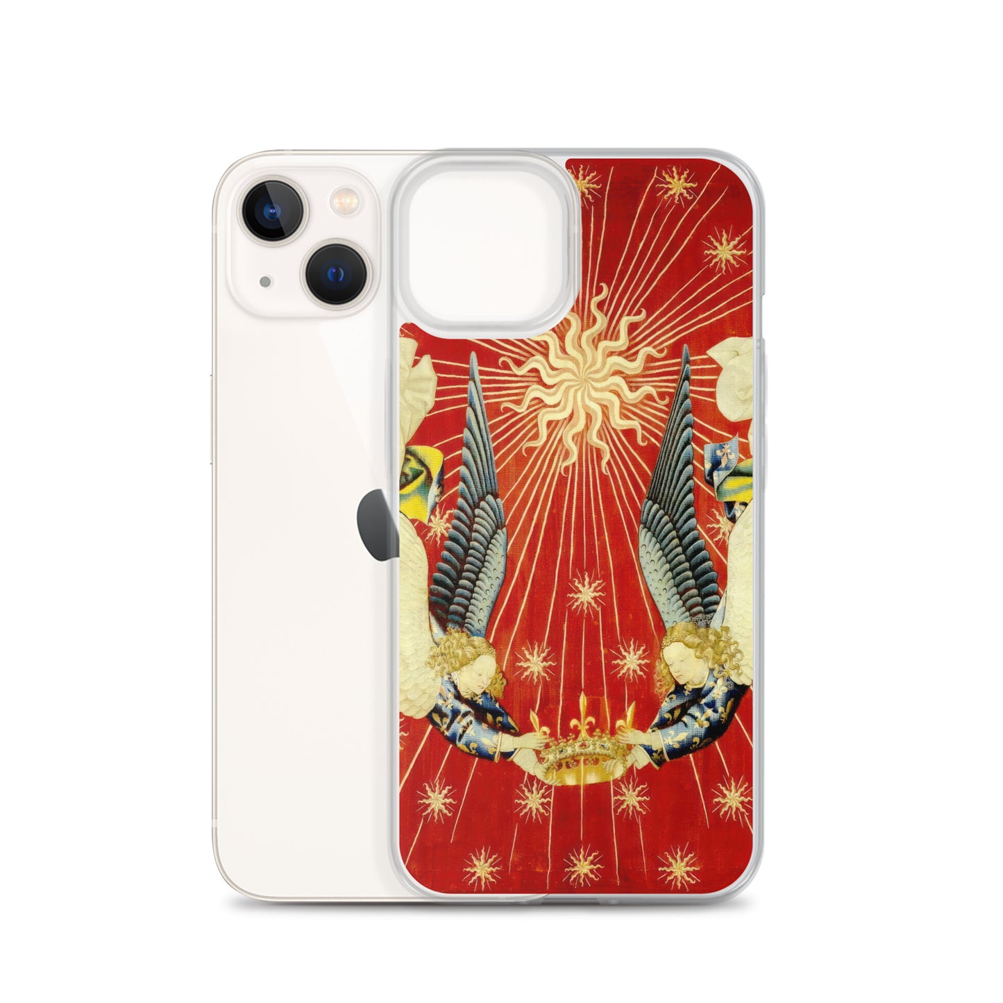 Dais de Charles VII by Jacob de Littemont [Clear Case for iPhone®]