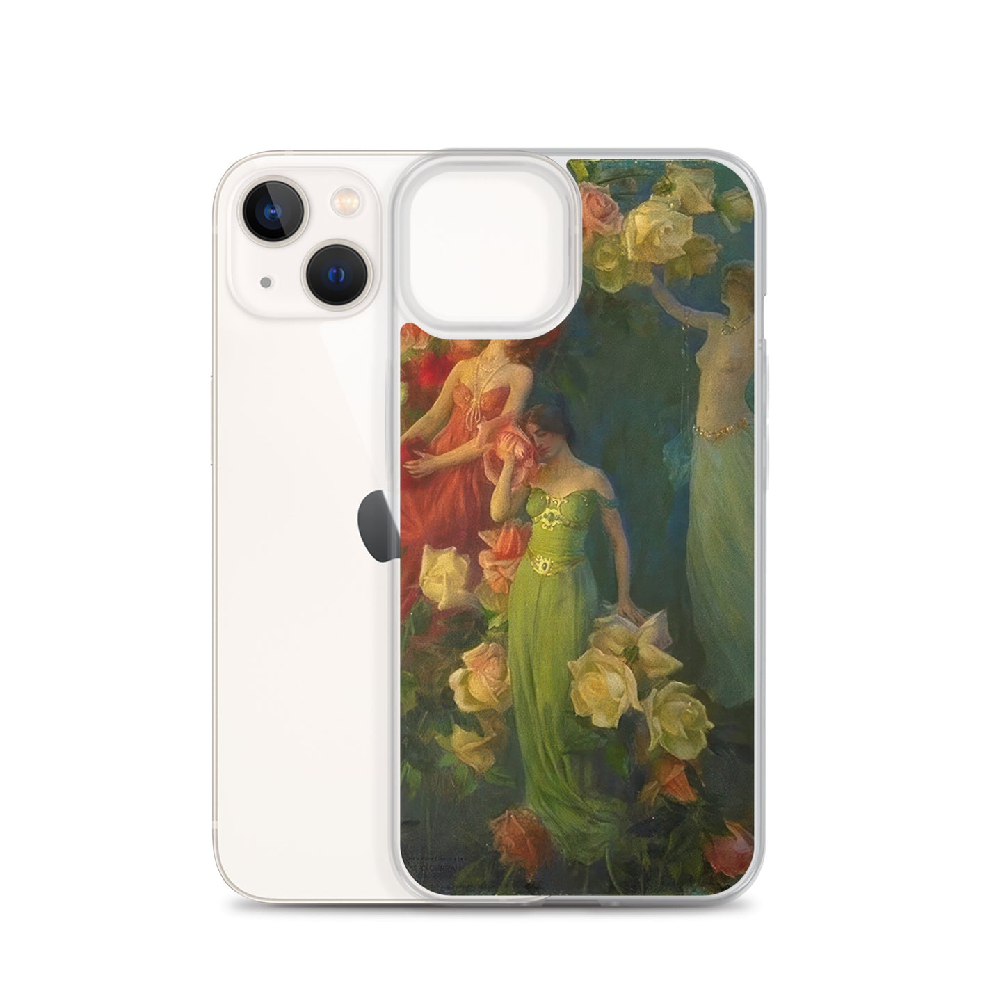 The Perfume Of Roses Charles Courtney Curran [Clear Case for iPhone]