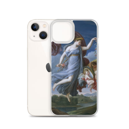 Alegoria del Veranon by Juan Antonio Ribera [Clear Case for iPhone]