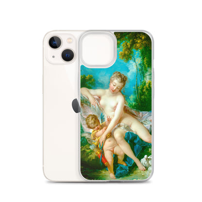 The Bath of Venus by François Boucher {Clear Case for iPhone}