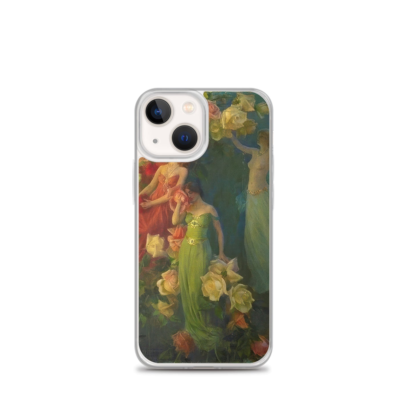 The Perfume Of Roses Charles Courtney Curran [Clear Case for iPhone]