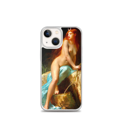 Diana Goddess of the Hunt by Jules Lefebvre [Clear Case for iPhone]