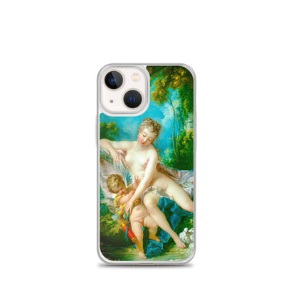 The Bath of Venus by François Boucher {Clear Case for iPhone}