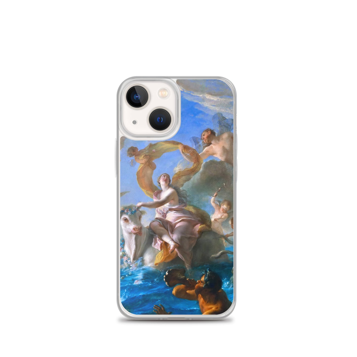 The Abduction of Europa by Noel-Nicolas Coypel [Clear Case for iPhone]