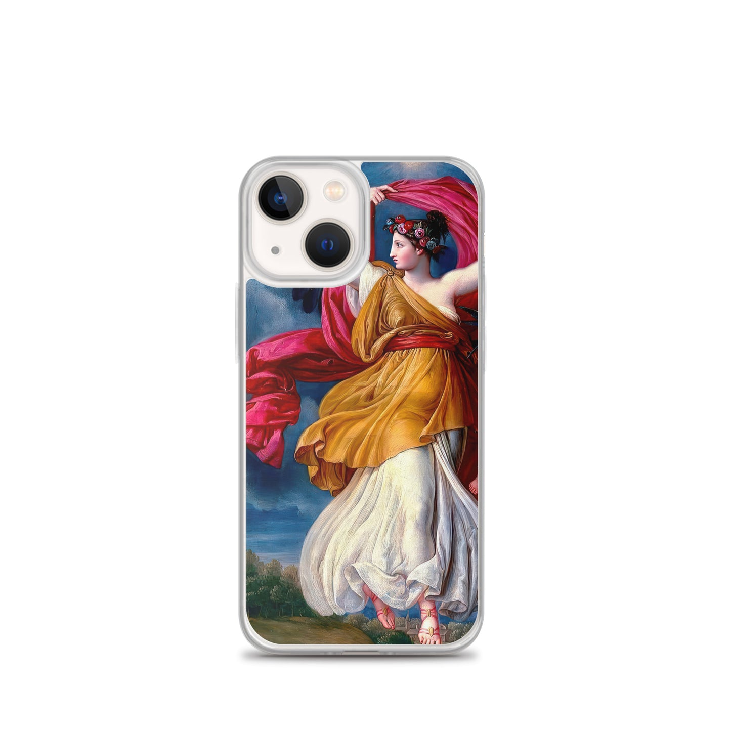 Alegoria de la Aurora by Juan Antonio Ribera [Clear Case for iPhone]