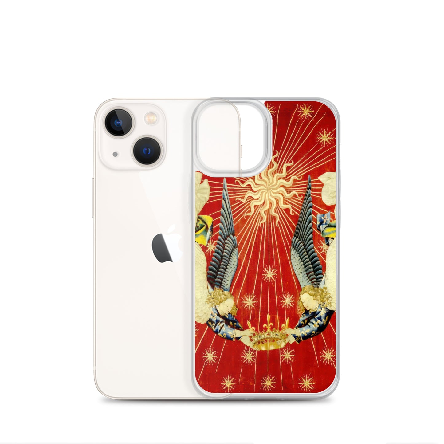 Dais de Charles VII by Jacob de Littemont [Clear Case for iPhone®]