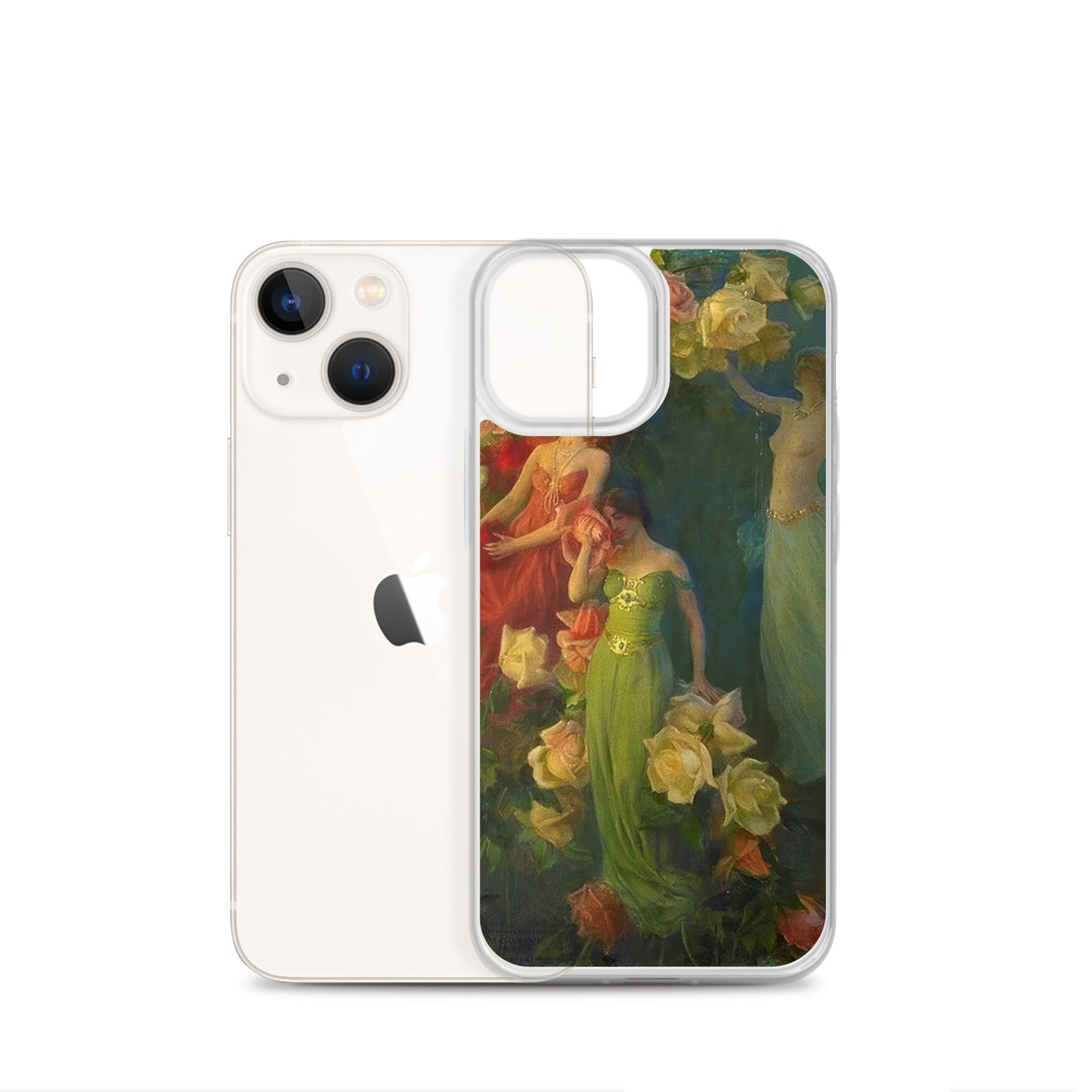 The Perfume Of Roses Charles Courtney Curran [Clear Case for iPhone]