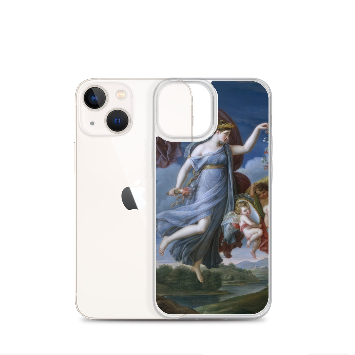 Alegoria del Veranon by Juan Antonio Ribera [Clear Case for iPhone]