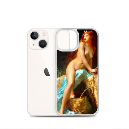 Diana Goddess of the Hunt by Jules Lefebvre [Clear Case for iPhone]