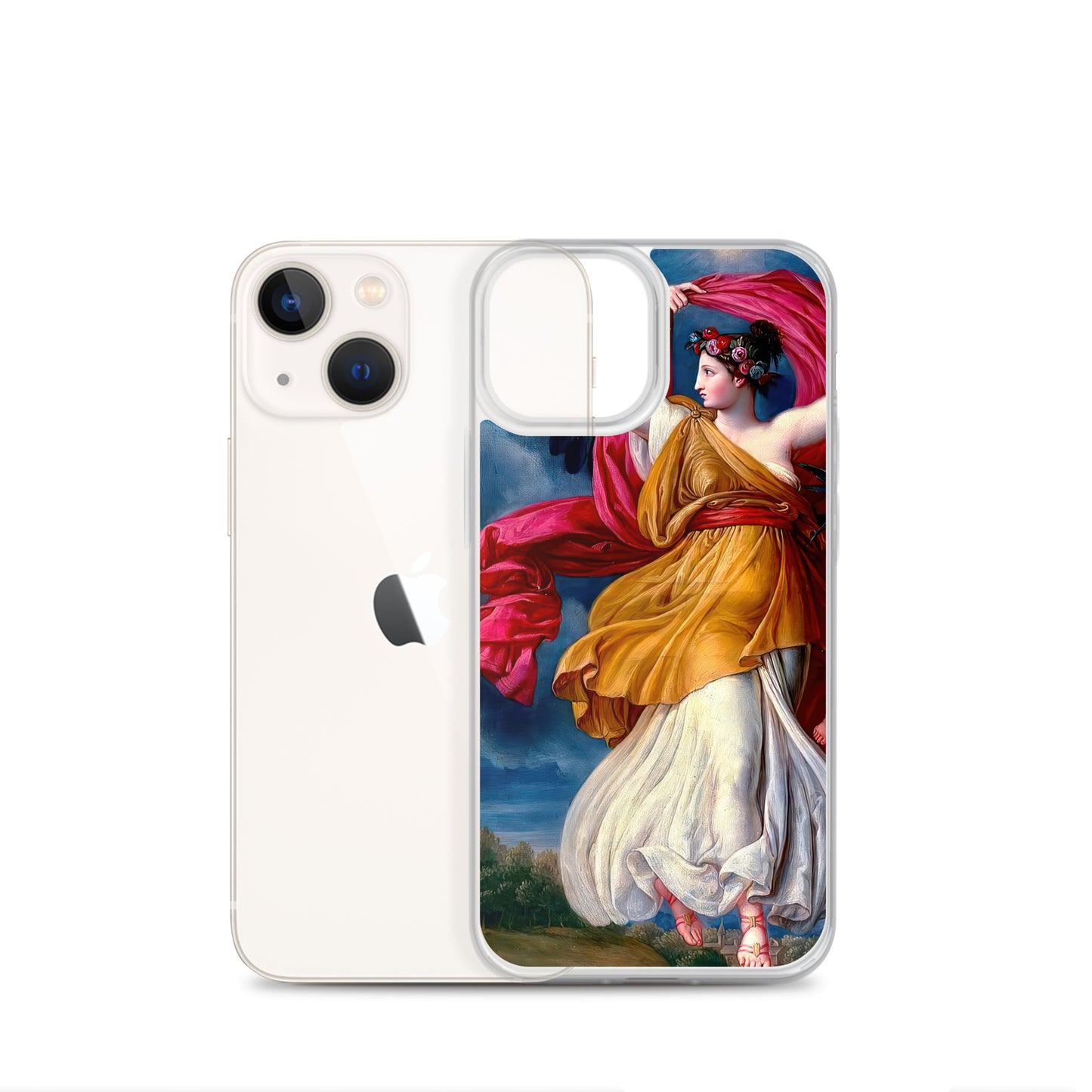 Alegoria de la Aurora by Juan Antonio Ribera [Clear Case for iPhone]