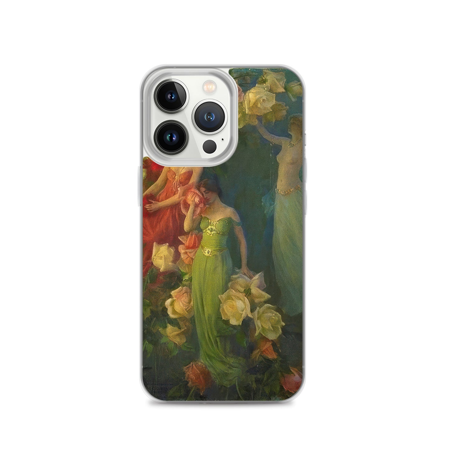 The Perfume Of Roses Charles Courtney Curran [Clear Case for iPhone]