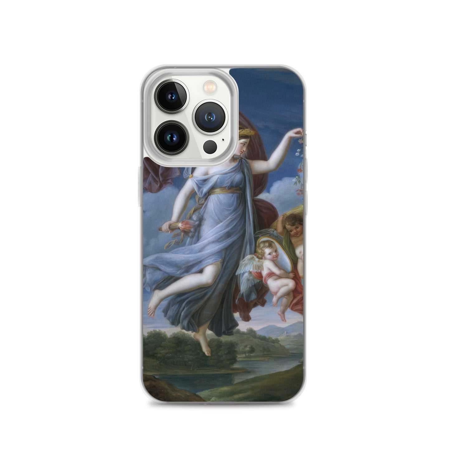 Alegoria del Veranon by Juan Antonio Ribera [Clear Case for iPhone]