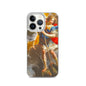 The Archangel Michael Slaying The Dragon By Simon Vouet [Clear Case for iPhone]