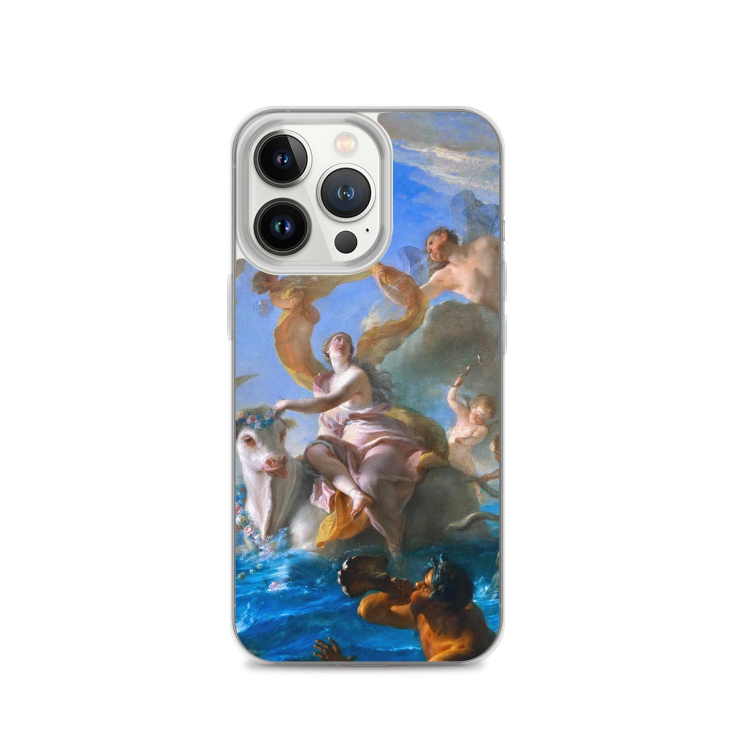 The Abduction of Europa by Noel-Nicolas Coypel [Clear Case for iPhone]