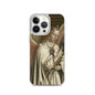 Archangel Gabriel passes the Message to Maria by Jan Van Eyck [Clear Case for iPhone]