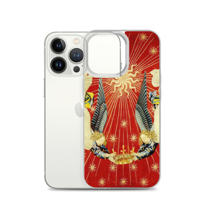 Dais de Charles VII by Jacob de Littemont [Clear Case for iPhone®]