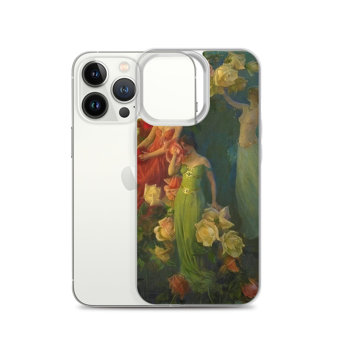 The Perfume Of Roses Charles Courtney Curran [Clear Case for iPhone]