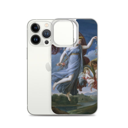 Alegoria del Veranon by Juan Antonio Ribera [Clear Case for iPhone]