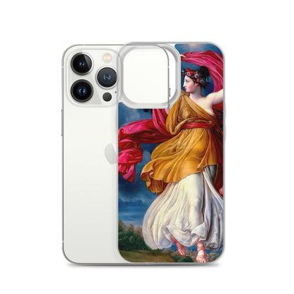 Alegoria de la Aurora by Juan Antonio Ribera [Clear Case for iPhone]