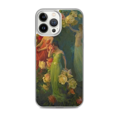 The Perfume Of Roses Charles Courtney Curran [Clear Case for iPhone]