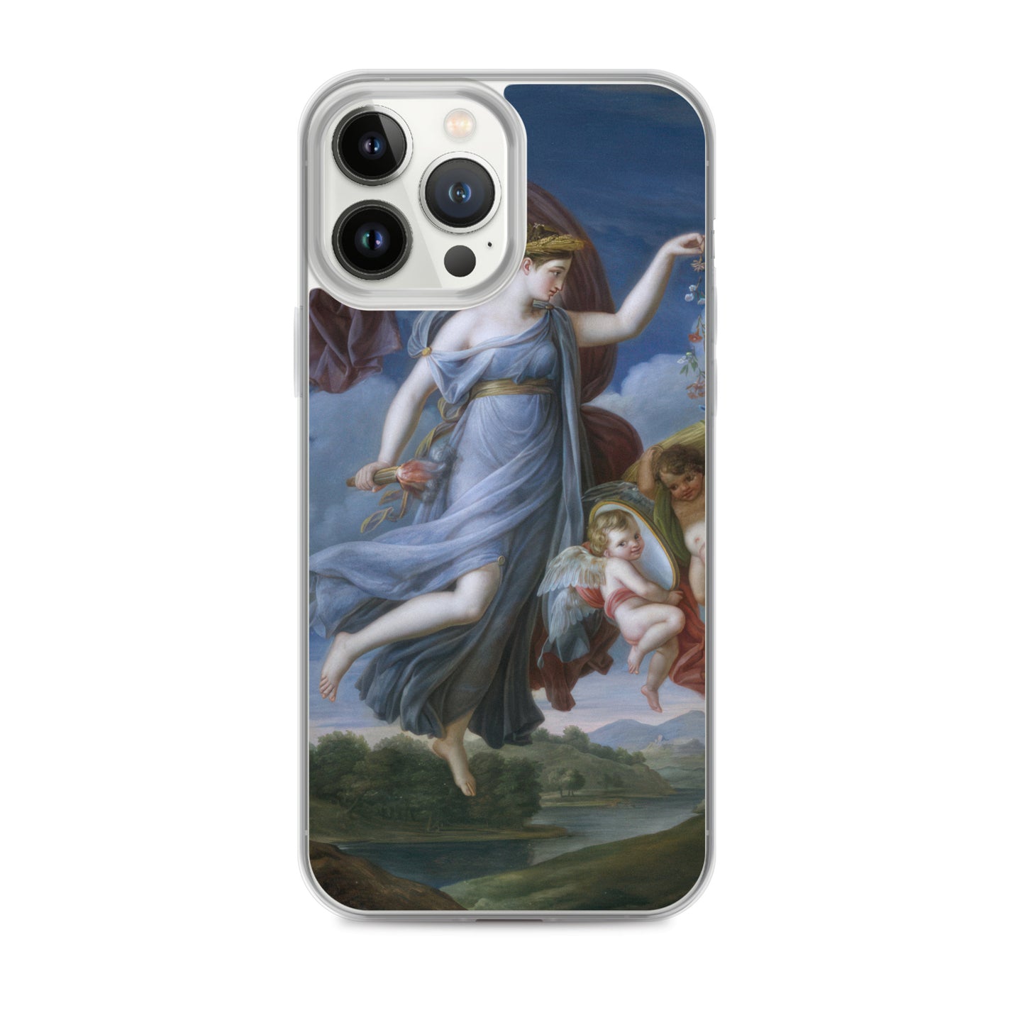 Alegoria del Veranon by Juan Antonio Ribera [Clear Case for iPhone]