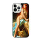 Diana Goddess of the Hunt by Jules Lefebvre [Clear Case for iPhone]