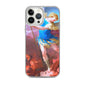 St. Michael by Artist Luca Giordano [Clear Case for iPhone]