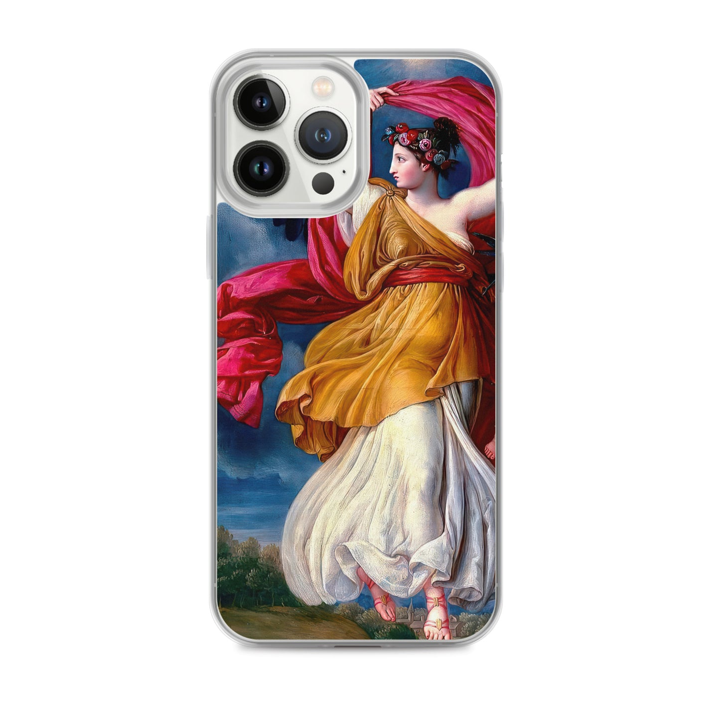 Alegoria de la Aurora by Juan Antonio Ribera [Clear Case for iPhone]