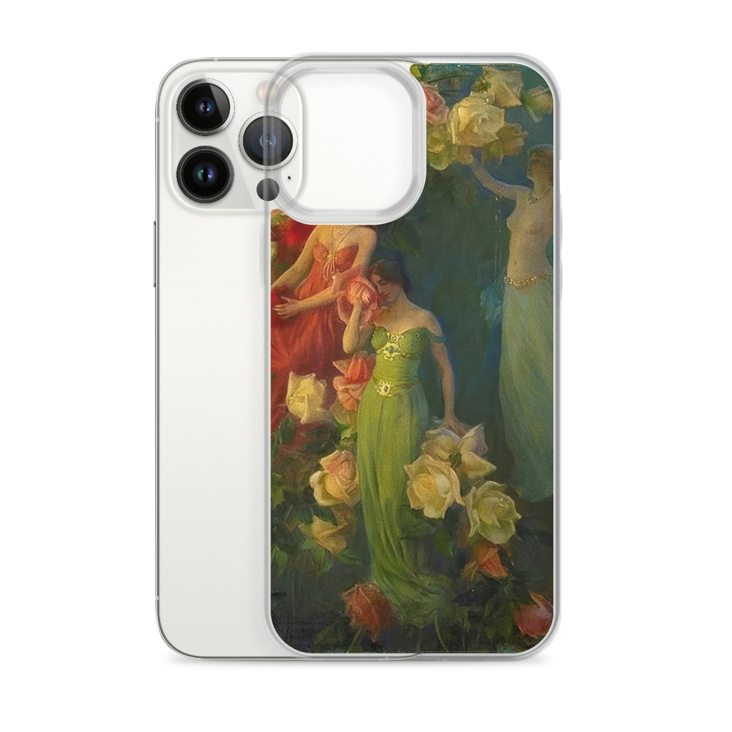 The Perfume Of Roses Charles Courtney Curran [Clear Case for iPhone]