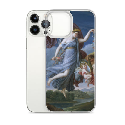 Alegoria del Veranon by Juan Antonio Ribera [Clear Case for iPhone]