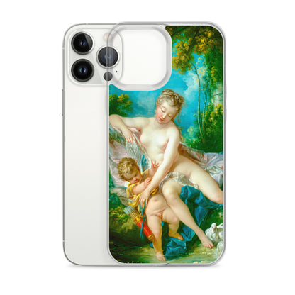 The Bath of Venus by François Boucher {Clear Case for iPhone}